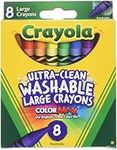 Crayola 8 Count Ultra Clean Washabl
