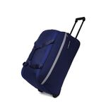 Lavie Sport Lino Wheel Duffel Bag | 2 Wheel Duffle Bag | Built to Last Wheels and Trolley