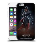 Head Case Designs Officially Licensed Assassin's Creed Evie Frye Syndicate Character Art Soft Gel Case Compatible With Apple iPhone 6 / iPhone 6s