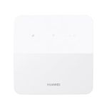 Huawei B320 White, 4G + CAT 4 LTE Low-Cost Mobile WiFi Router, 195Mbps WiFi N 300Mbps, Ethernet + External Antenna Port – Sim Slot Unlocked to ALL Networks