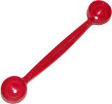 Tupperware Melon Ball Maker Cookie Dough Baller in Popsicle Red