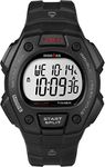 Timex T5K822GP Ironman 30 Lap Red and Black with Black Resin Strap Watch