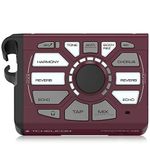 TC Helicon Perform VG, Burgundy