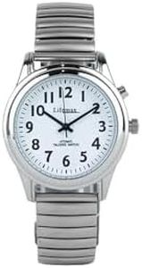 Lifemax/RNIB Men's Talking Atomic Watch 407 with Strap