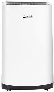 AMFAH AMF-30DM - Dehumidifier | 30L/Day, 8L Tank, Clothes Dryer, A++ Filter Screen, Silent Operation, Energy Efficient, Continuous Drainage | For Home & Commercial Use | 1 Yr Warranty