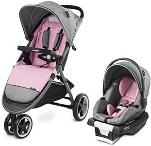 Evenflo Gold SensorSafe Verge3 Smart Travel System, Opal