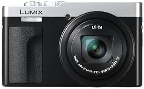 Panasonic DCZS99S Pocket-Sized Travel and Lifestyle Camera, 20.3 MP, 30x Optical Zoom, WiFi and Bluetooth, Silver