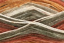 King Cole 1934492 Bramble DK Chestnut Yarn - 290M, 100g