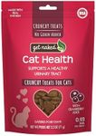 Get Naked Urinary Health Crunchy Treats For Cats, Cranberries, (1 Pouch), 2.5 Oz