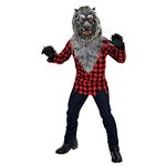 amscan 9905772 Childs Boys Hungry Howler Werewolf Halloween Fancy Dress Costume Age 6-8 Years