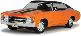 Maisto 1:18 Scale 1971 Chevy Chevelle SS 454 Coupe Diecast Vehicle (Colors May Vary)