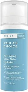 Paula’s Choice RESIST Anti Aging Clear Skin Moisturiser - Hydrating Lightweight Night Cream - Reduces Blackheads - with Niacinamide & Vitamin C - Combination to Oily Skin - 50 ml