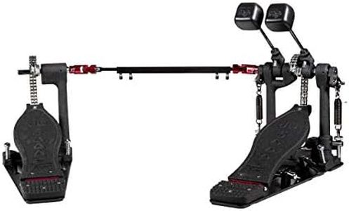 DW DWCP5002AD4 5000-Series Blackout Double Pedal w/Case