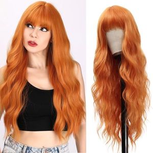 Orange Wig