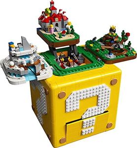 LEGO Super Mario Fragezeichen-Block aus Super Mario 64