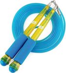 Buddy Lee Rope Master Speed Jump Rope (Yellow/Turquoise)