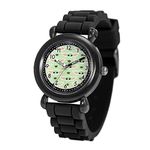 Star Wars Kids' Plastic Time Teacher Analog Quartz Silicone Strap Watch