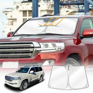 X-CAR Windshield Sun Shade Compatible with Toyota Landcruiser 2007-2021 Visor Protector Sunshade