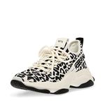 Steve Madden Women's Maxima Sneaker, Leopard, 7.5