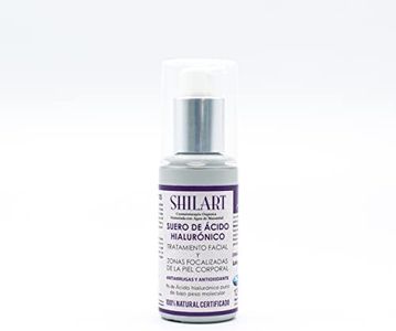 Suero de Ácido Hialorónico al 1% 120ml de Shilart | Tratamiento Facial | Efecto Antiarrugas | Efecto Antioxidante | Frena y Previen la Aparición de Arrugas
