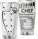 CUBICER Chef Coffee Tumblers Cups P