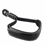 LXH Camera Wrist Strap Grip, PU Leather Mirrorless / DSLR Camera Hand Strap Compatible with Sony A6500 / A6300 / a6000 / RX100 V / RX100M III / RX100M4 / Fujifilm X30 X100F / X100S / X100T X-T20 XT10 X70 (Black)