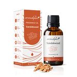 Aromahpure Fragrance Oil | 15 ml | Sandalwood Aroma Oil for Home Fragrance | Best for Aromatherapy | Helps in meditation | Used in Diffusers, Candles, Air Fresheners, Soaps,IFRA certified