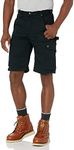 Carhartt Men's Rugged Flex Relaxed Fit Canvas Cargo Work Short, Black, 38