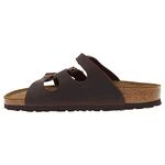 Birkenstock Women's Florida 3-Strap Cork Footbed Sandal Havana 41 M EU