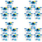 Interior Dehumidifier Pack of 20 X 500ml Stop Damp,Mould Mildew & Condensation Trap Moisture Absorber Stop Damp, for Damp Smell Remover in Wardrobe, Home, Kitchen, Garage, Bedroom, Caravan, Office