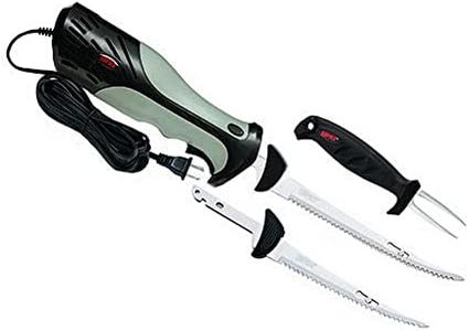 Rapala HDEFACSC Heavy Duty Electric Knife, Fillet, Combo