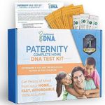 Home Paternity DNA Test Kit (2 Chil