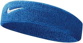 Nike Swoosh Headband (Royal Blue/Wh