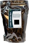 Hydra Water Black Dye - Lake Shade Powder Dye for Lakes, Ponds & Fountains | 1Kg treats up to 40,000,00 litres for Quarry and Lakes