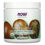 NOW Organic Shea Butter, 7-Ounce