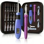 Crochet Hook with 18 Different Size