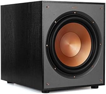 Klipsch R-120SW Subwoofer, Black