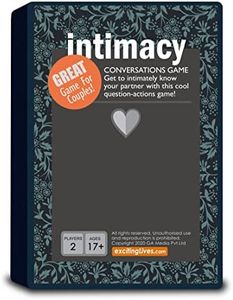 Intimacy: A Romantic Conversation Game with Exciting Questions & Actions for Couples Fun - Great Conversations and Fun Challenges for Date Night - Perfect Romantic Game for Couple