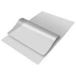 BDF Thermal Laminating Pouches, 5 Mil Thick, 100 Pack Business Card Size 2.25 Inches by 3.75 Inches