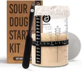 Sourdough Starter Kit with 34 oz Gl