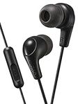 JVC Gumy Plus Earbuds with Mic and 