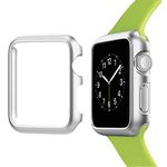 Josi Minea iWatch 5 & 4 [40mm] Aluminum Protective Shell Bumper Cover Case - Shockproof & Anti-Scratch Shield Guard Compatible with Apple Watch Series 5 & 4 [ 40mm - Silver ]