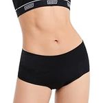 Bambody Absorbent Panty: Period Panties | Maternity and Postpartum Underwear - Single Pack: Black - X-Large