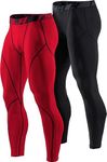 TSLA Men's Thermal Compression Pant