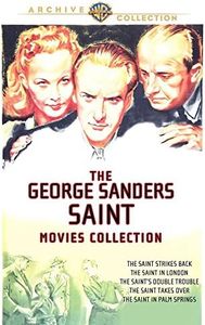 George Sanders Saint Movies Collection (5 Movies)