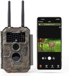 GardePro E6+ WiFi Trail Camera, 64M