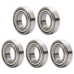 5X Miniature Deep Groove Ball Rolling Bearing 1000901 12x24x6mm