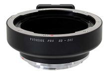 Fotodiox PRO FC10 Lens Adapter Compatible with Hasselblad V-Mount Lenses to EOS EF and EFS Mount Cameras - Includes Gen10 Focus Confirmation Chip