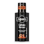 Alpecin Black Mens Shampoo with new Fragrance 250ml | Hair Growth Shampoo | Men Shampoo for Natural Strong Hair | Hair Care for Men Made in Germany