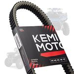 KEMIMOTO Drive Belt ATV UTV Heavy Duty Belt 3211113 19C3982 Compatible with Polaris Sportsman / X2 800 570 500 450 Touring 800 570 500 Big Boss 800 Ranger 500 RZR 800